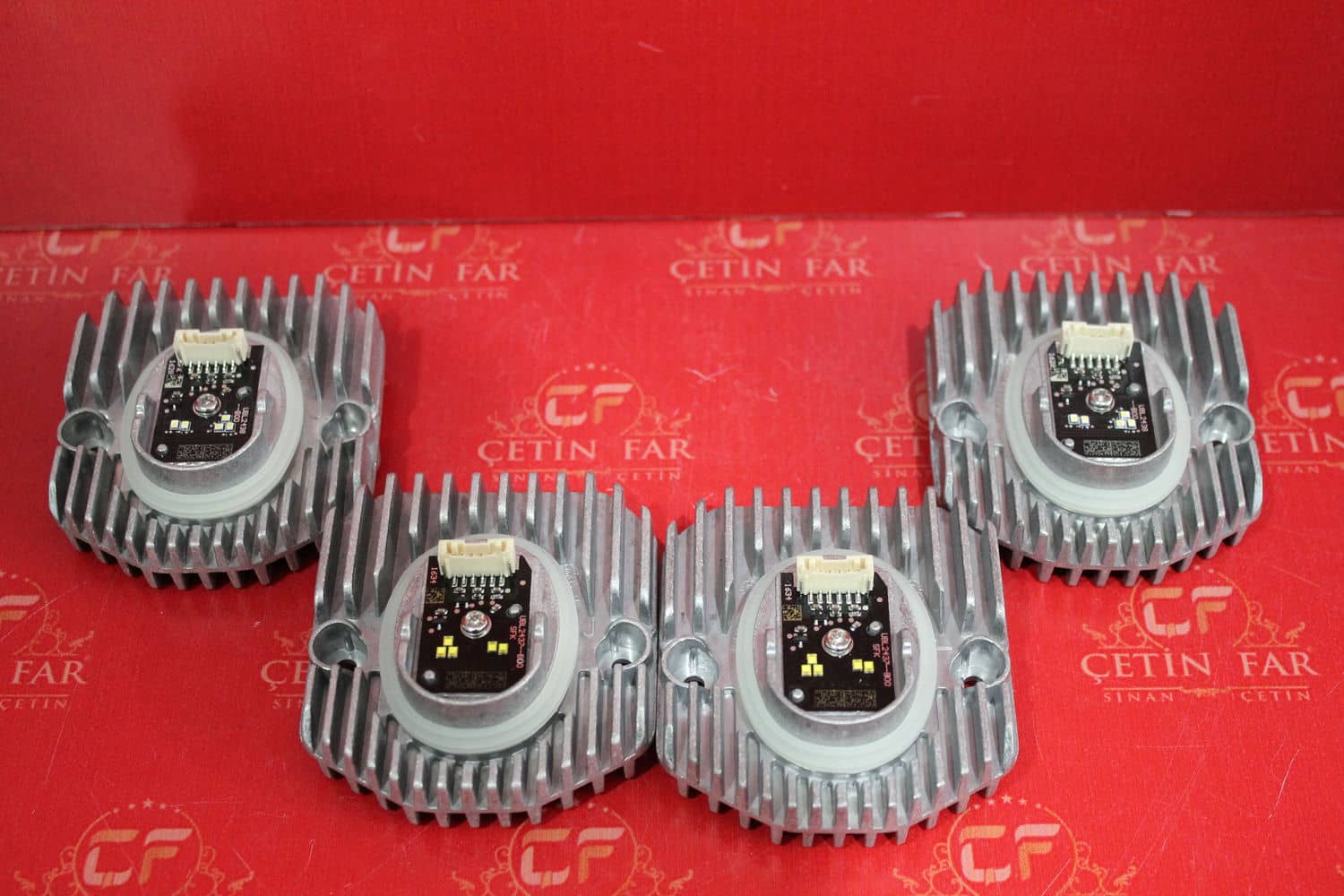 BMW 5 SERİSİ BMW G30 ADAPTİVE LED SAĞ SOL ANGEL MOD&Uuml;L&Uuml;